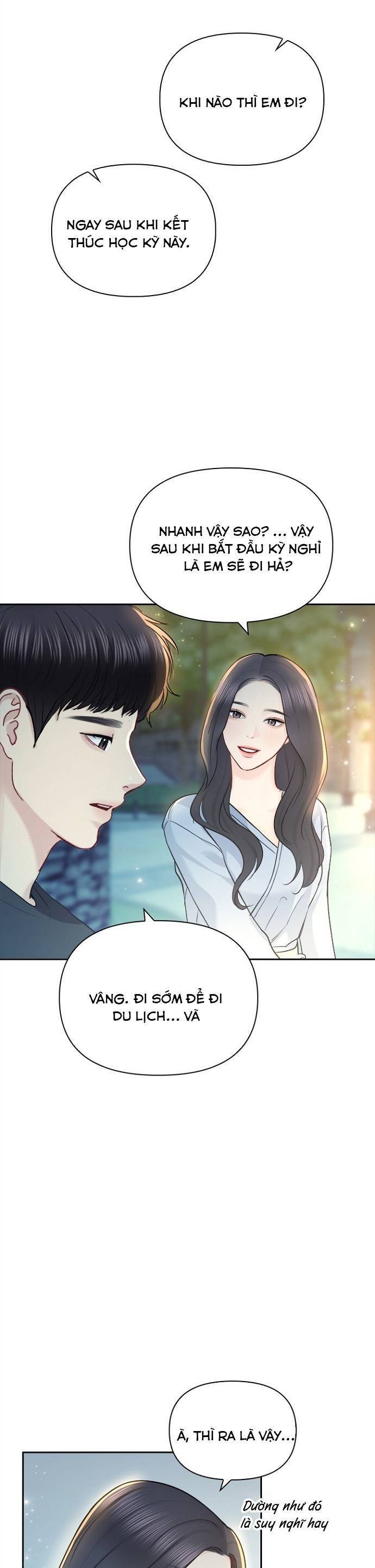 hẹn hò rồi hãy yêu chapter 64 - Next chapter 65