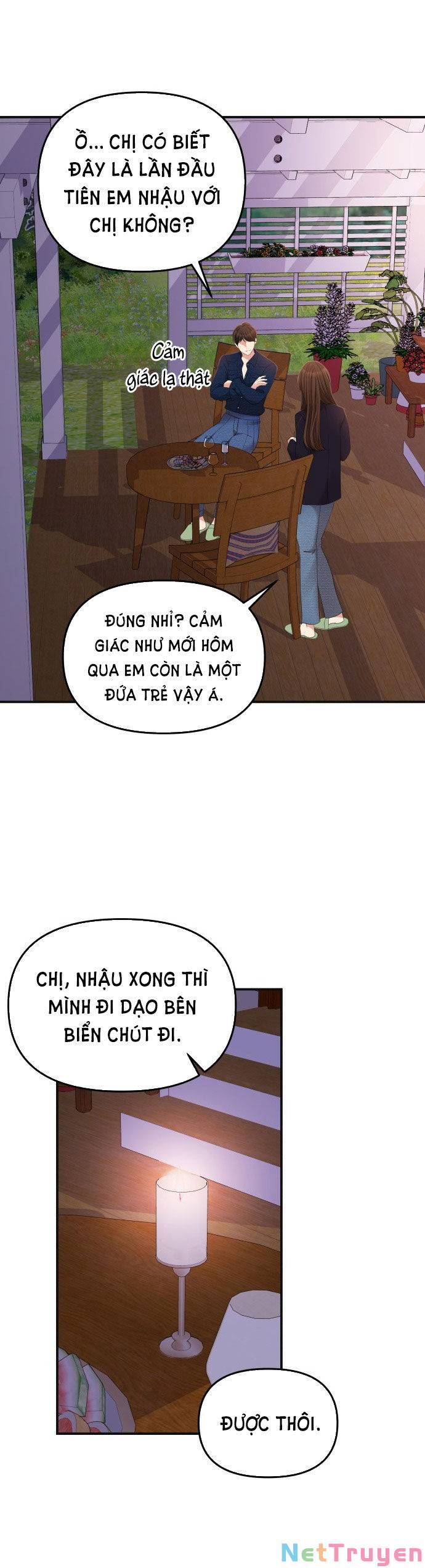 gửi em, người nuốt trọn vì sao Chap 83.2 - Next Chap 83.1