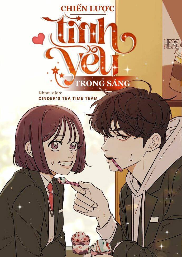 Chiến Lược Tình Yêu Trong Sáng Chap 10 - Trang 2