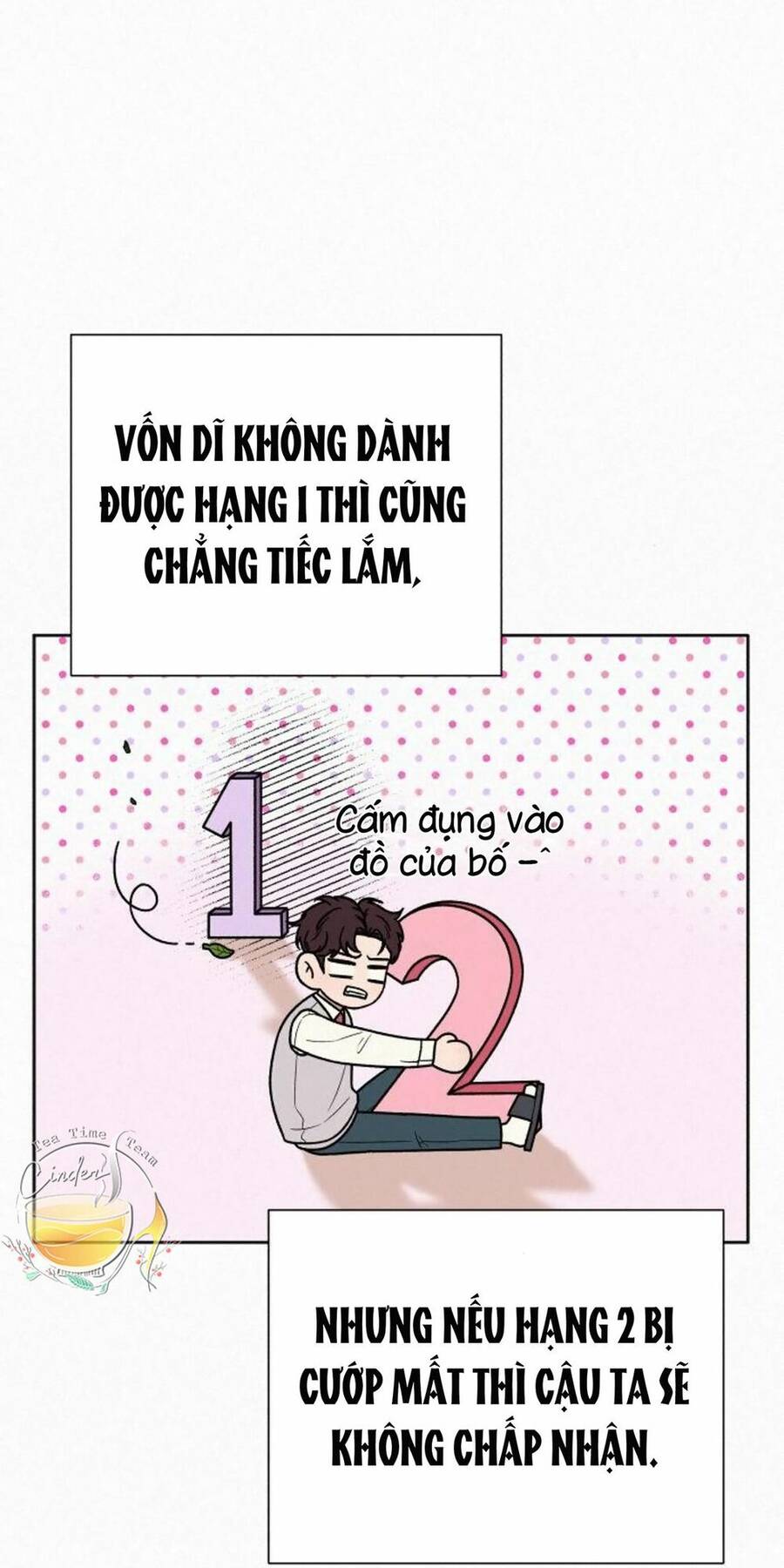 Chiến Lược Tình Yêu Trong Sáng Chap 24 - Trang 2