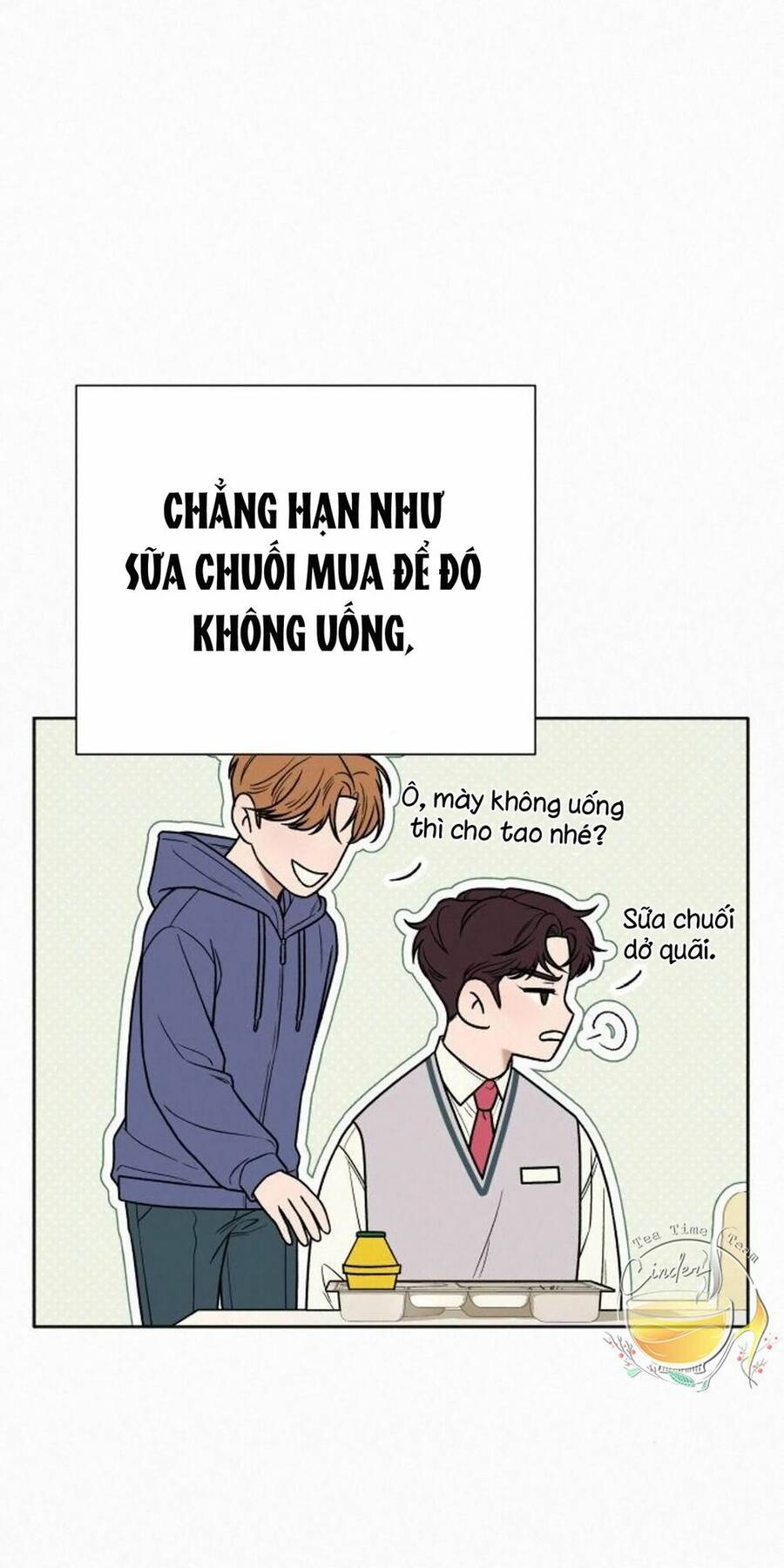 Chiến Lược Tình Yêu Trong Sáng Chap 24 - Trang 2