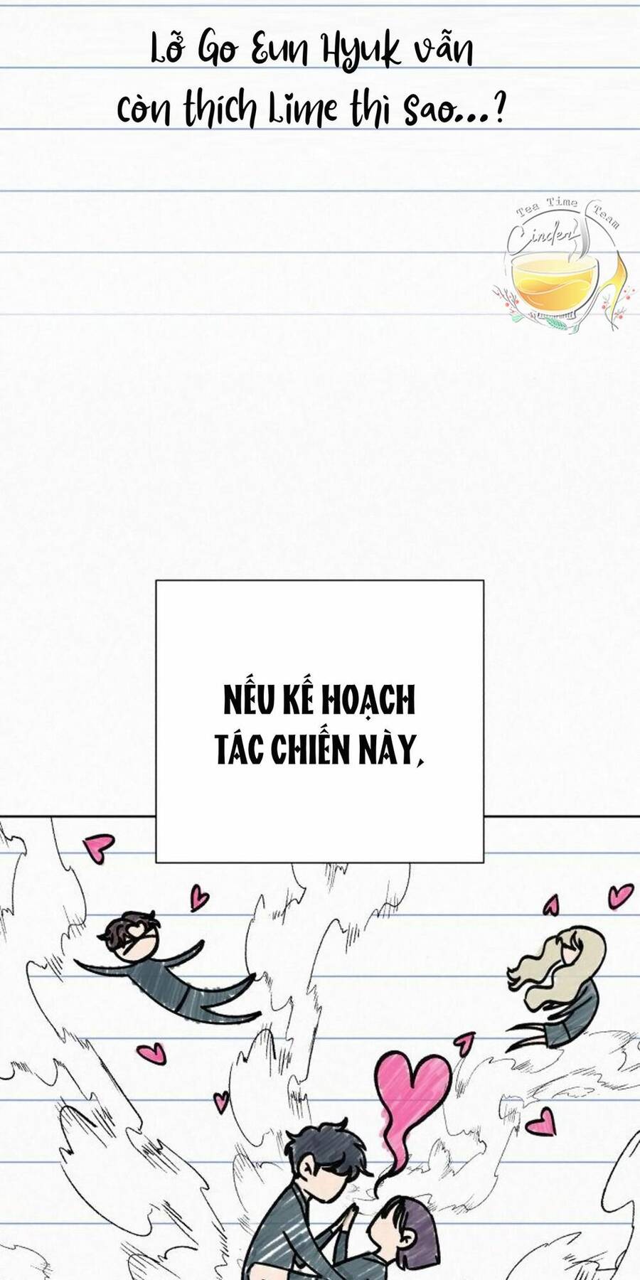 Chiến Lược Tình Yêu Trong Sáng Chap 24 - Trang 2