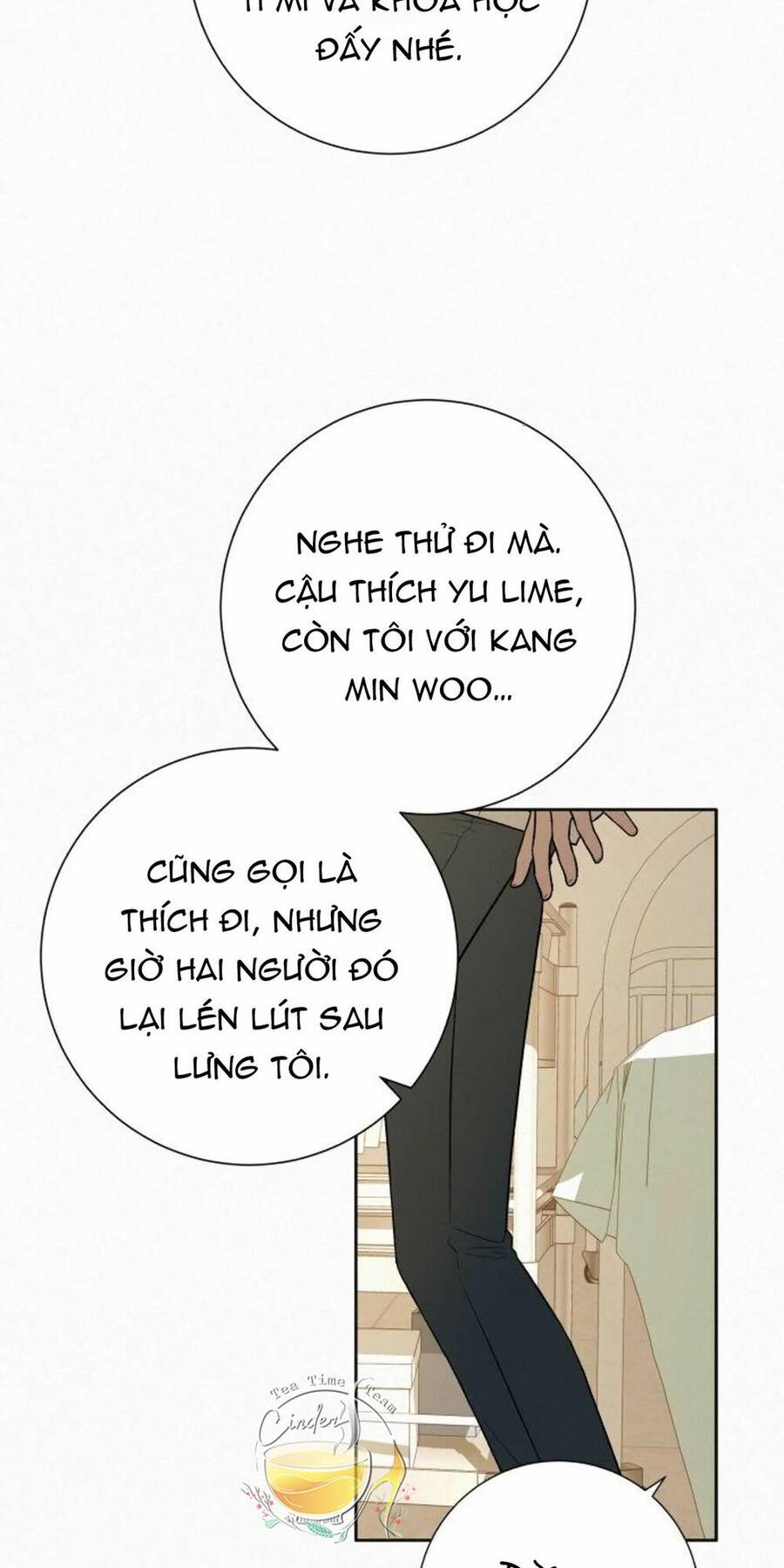 Chiến Lược Tình Yêu Trong Sáng Chap 24 - Trang 2