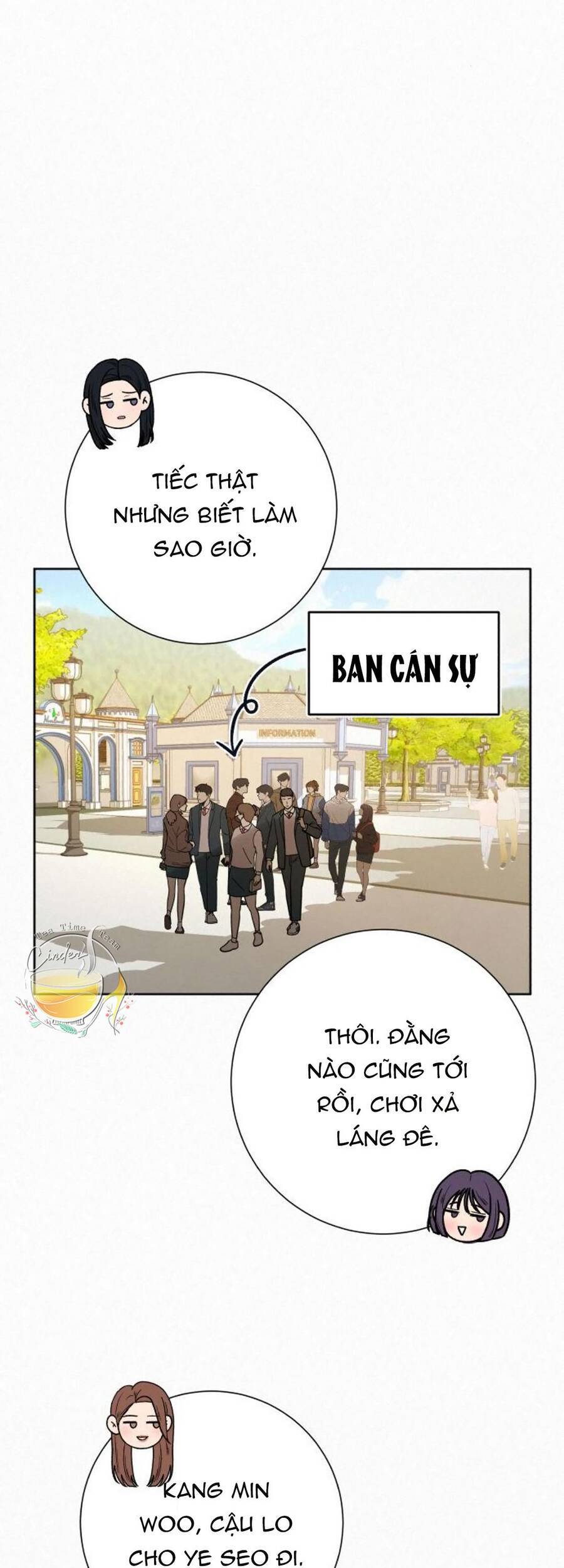 Chiến Lược Tình Yêu Trong Sáng Chap 29 - Trang 2