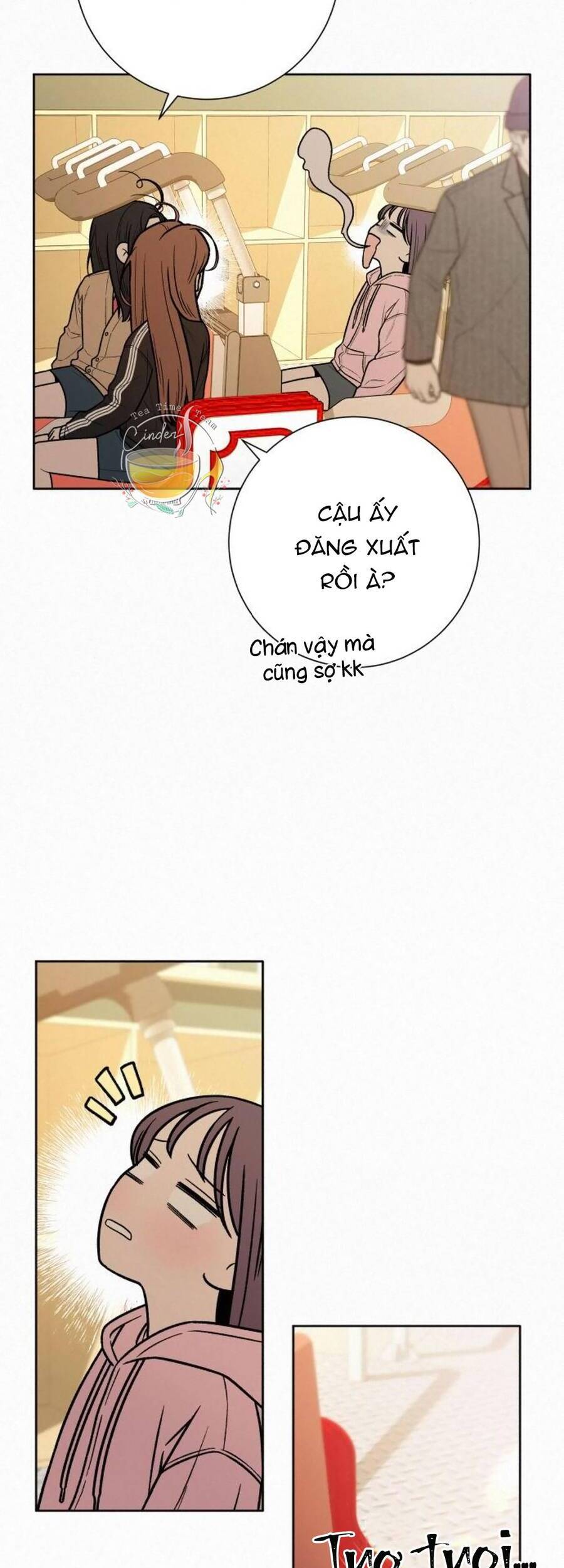 Chiến Lược Tình Yêu Trong Sáng Chap 29 - Trang 2