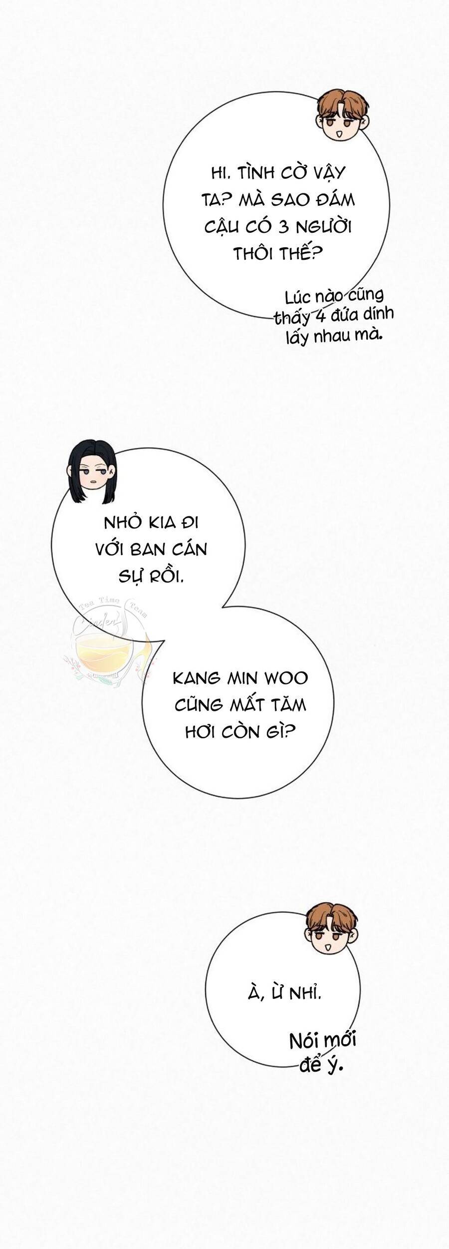 Chiến Lược Tình Yêu Trong Sáng Chap 29 - Trang 2