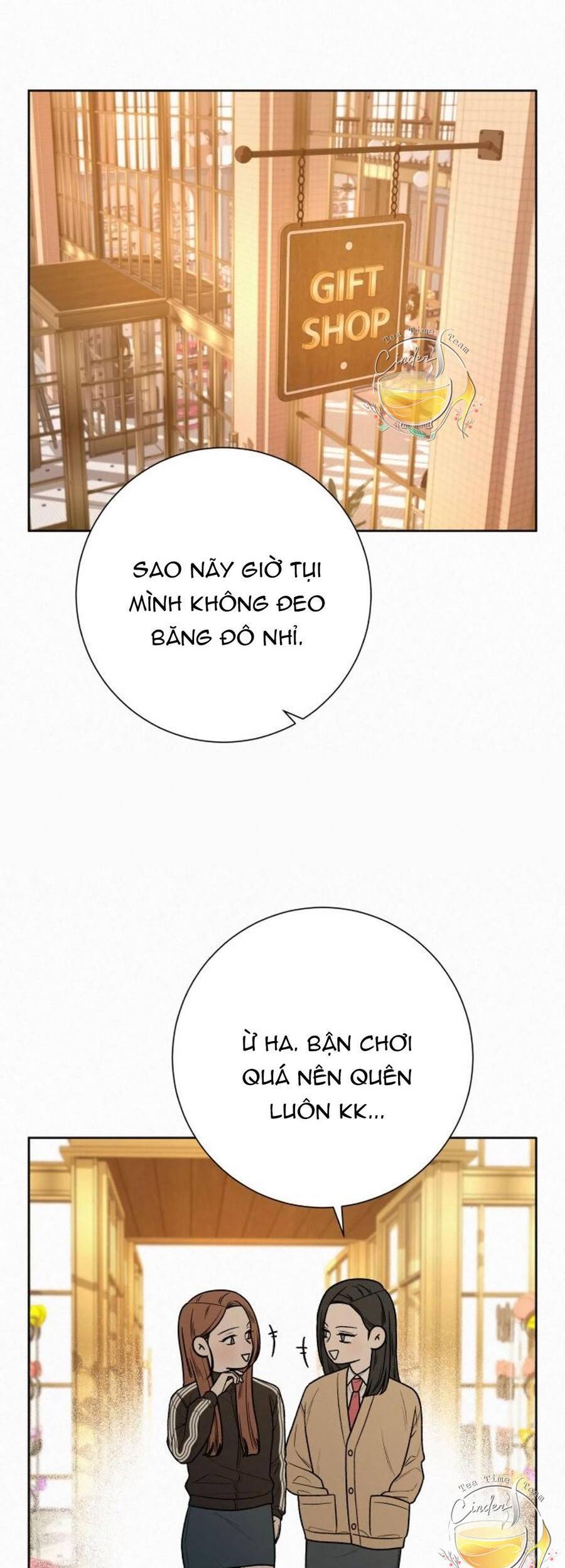 Chiến Lược Tình Yêu Trong Sáng Chap 29 - Trang 2