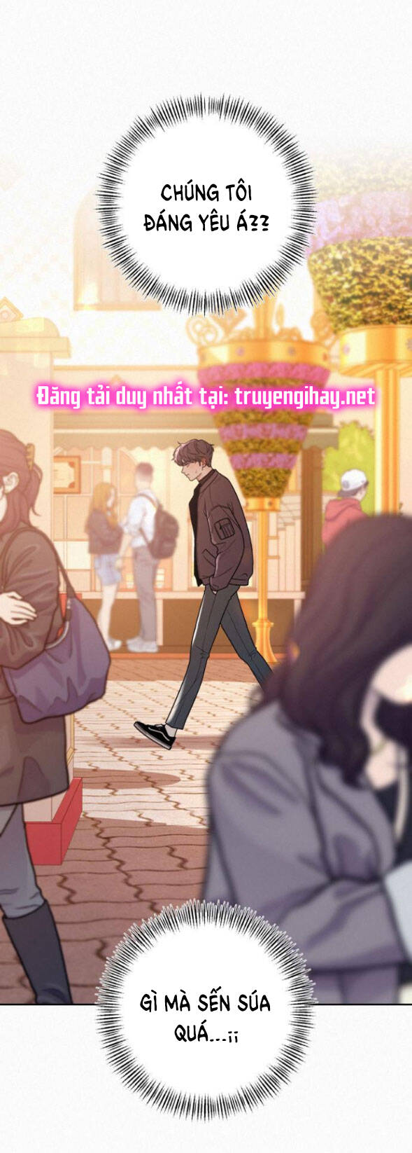 Chiến Lược Tình Yêu Trong Sáng Chap 30.1 - Trang 2