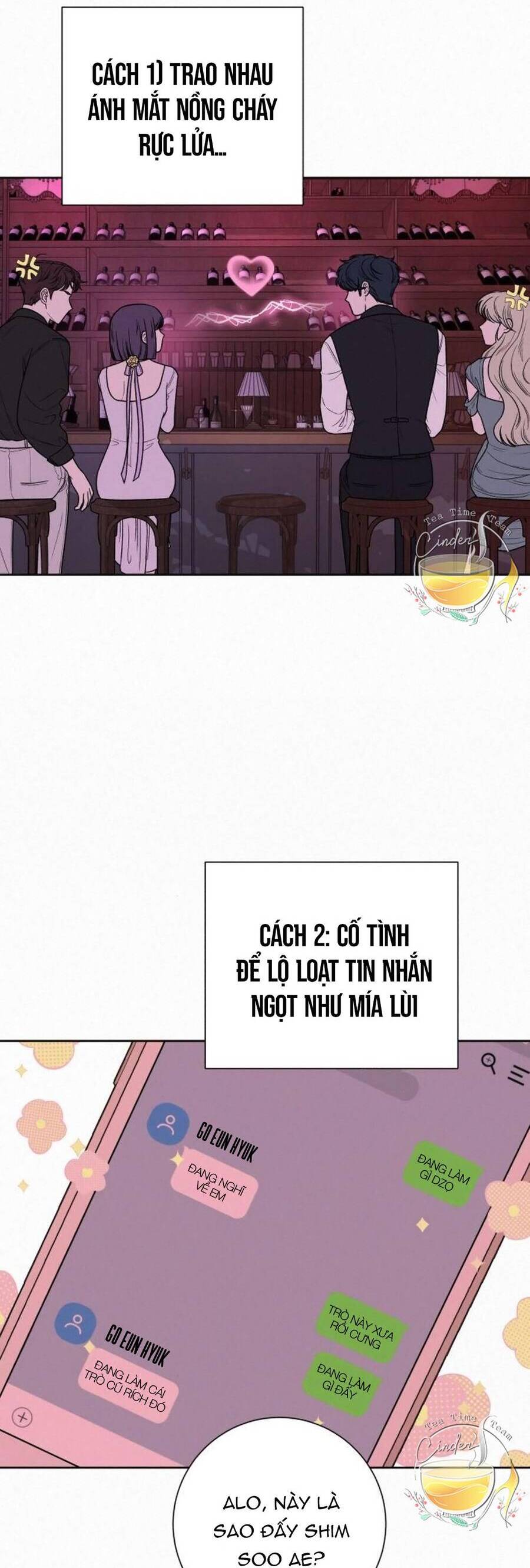 Chiến Lược Tình Yêu Trong Sáng Chap 32 - Trang 2