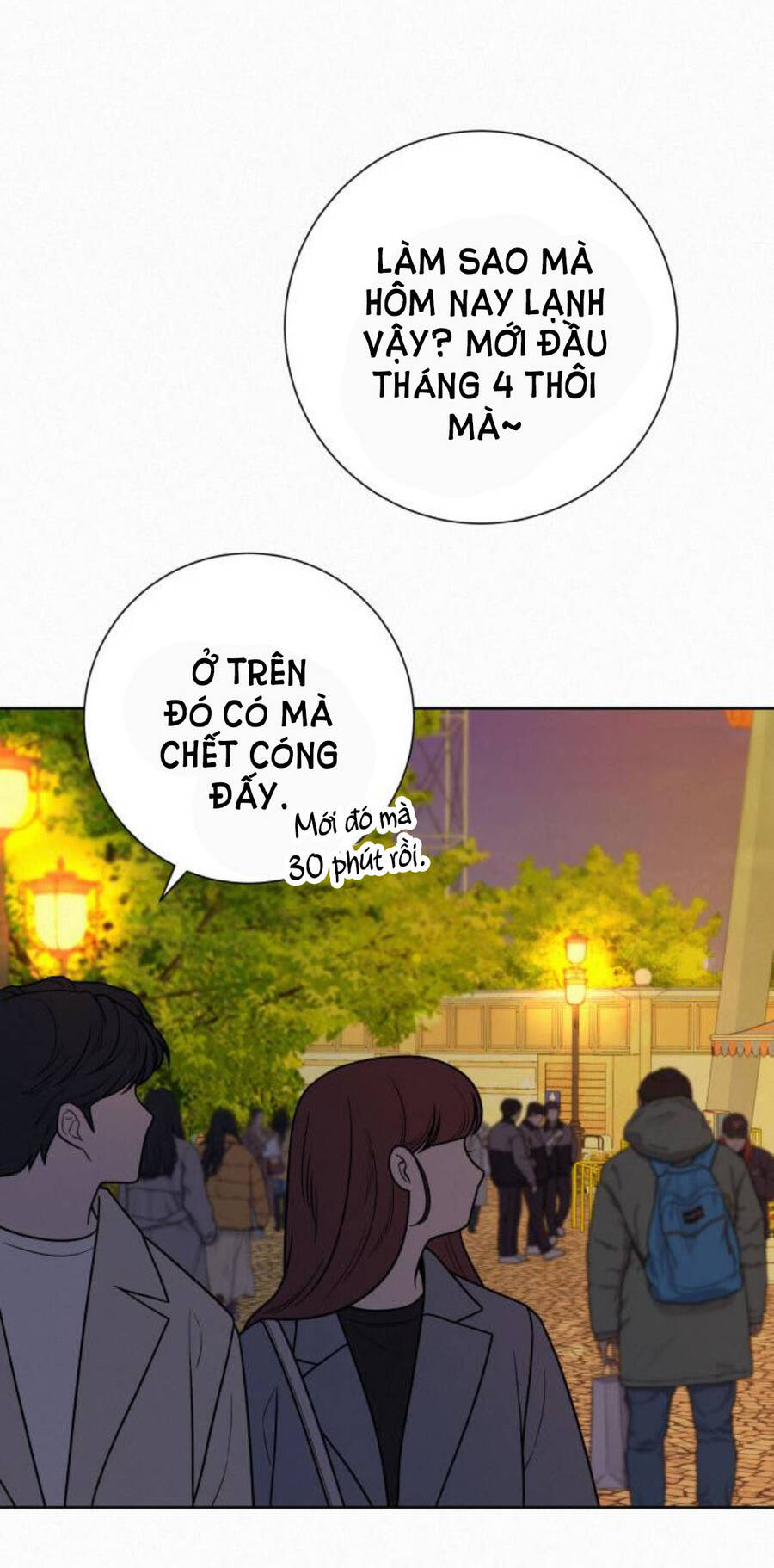 Chiến Lược Tình Yêu Trong Sáng Chap 33.1 - Next Chap 33