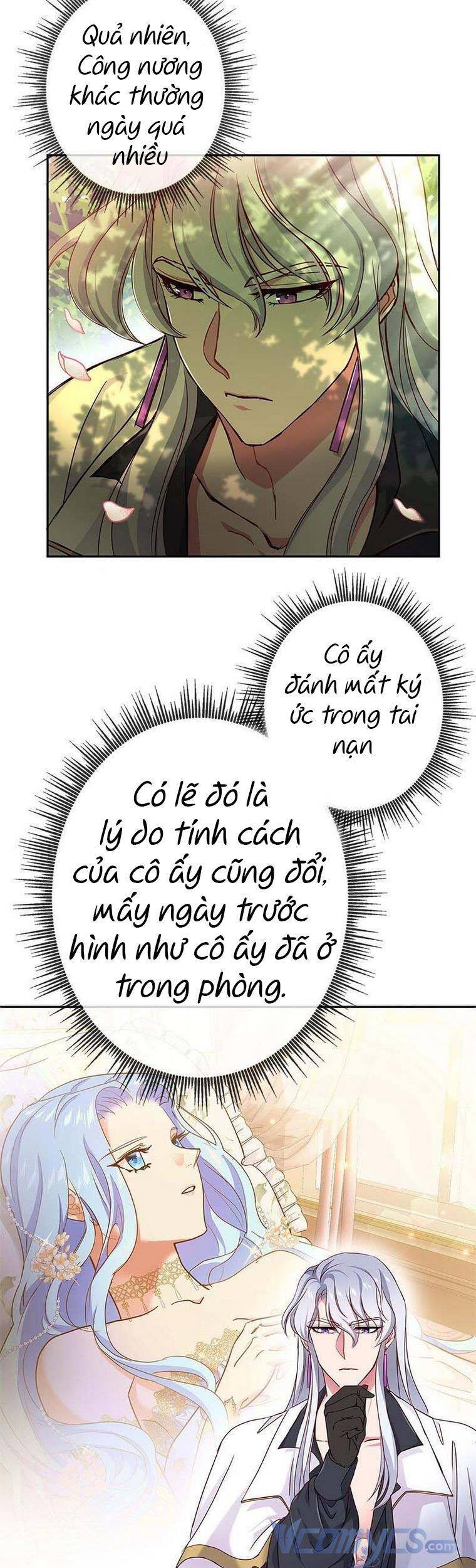 nếu là phản diện, liệu tôi sẽ chết? chapter 5 - Trang 2