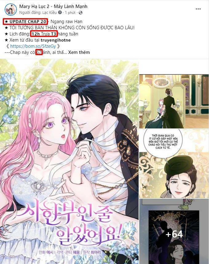 ai đã bắt cóc hoàng hậu? Chap 8.1 - Next chapter 8.1