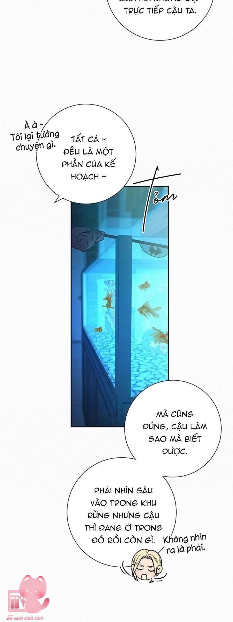 Chiến Lược Tình Yêu Trong Sáng Chap 39 - Trang 2