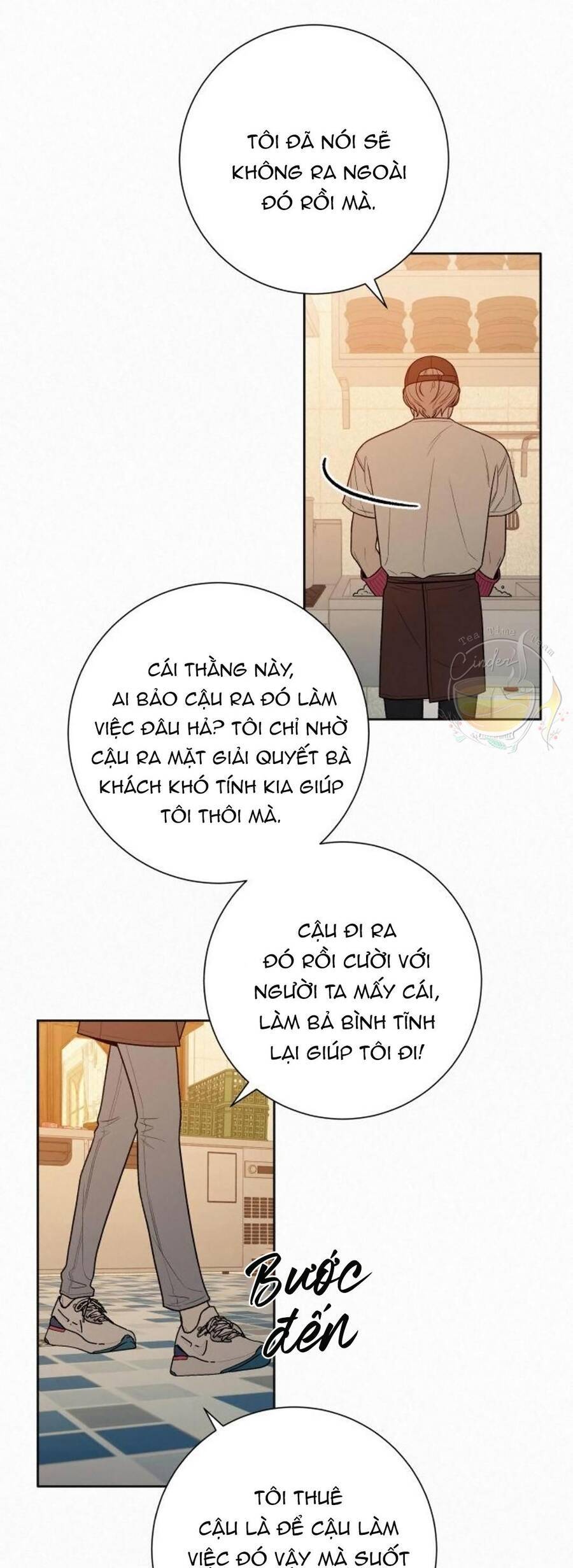 Chiến Lược Tình Yêu Trong Sáng Chap 39 - Trang 2