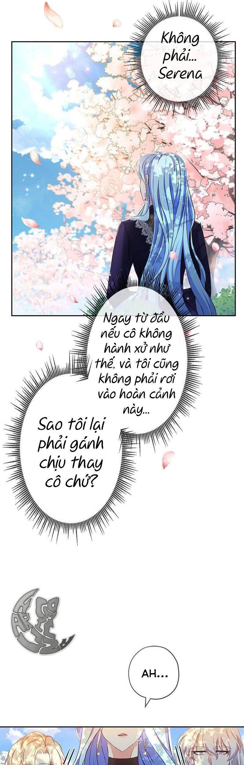 nếu là phản diện, liệu tôi sẽ chết? chapter 8 - Trang 2