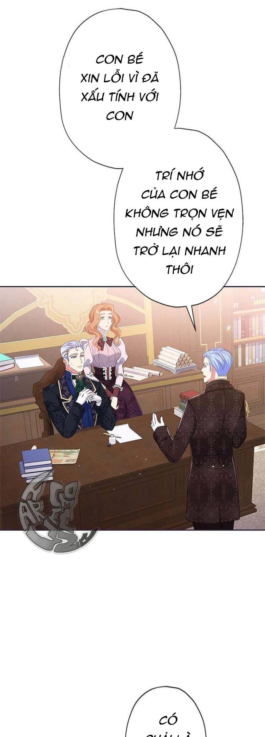 nếu là phản diện, liệu tôi sẽ chết? chapter 9 - Trang 2