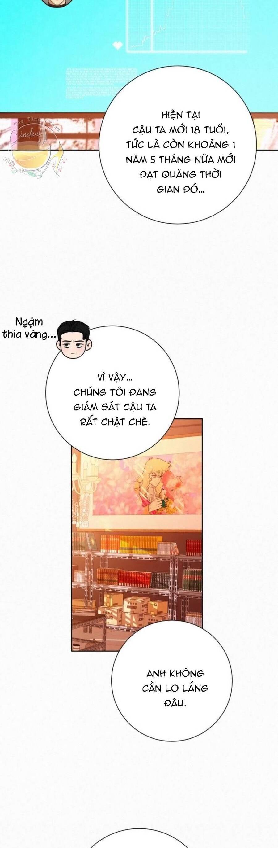 Chiến Lược Tình Yêu Trong Sáng Chap 41 - Trang 2