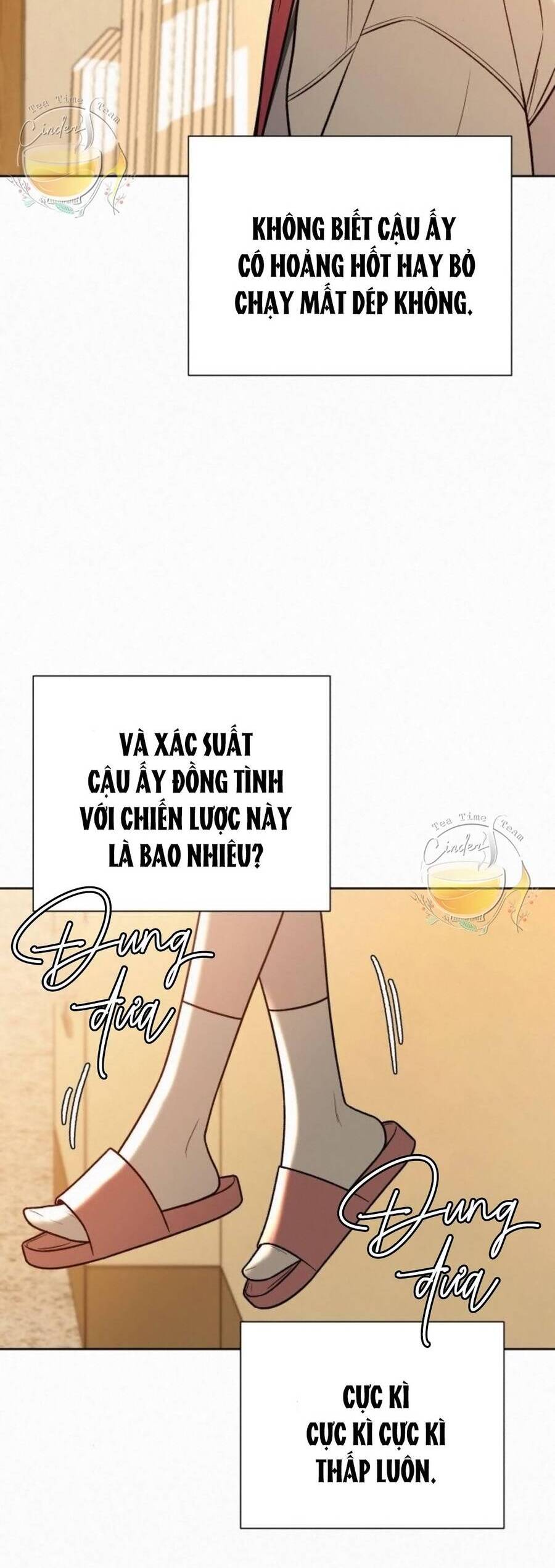 Chiến Lược Tình Yêu Trong Sáng Chap 41 - Trang 2