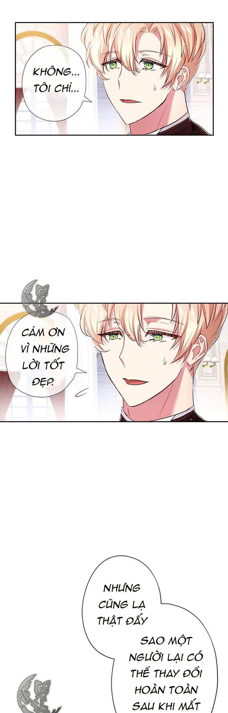 nếu là phản diện, liệu tôi sẽ chết? chapter 10 - Trang 2