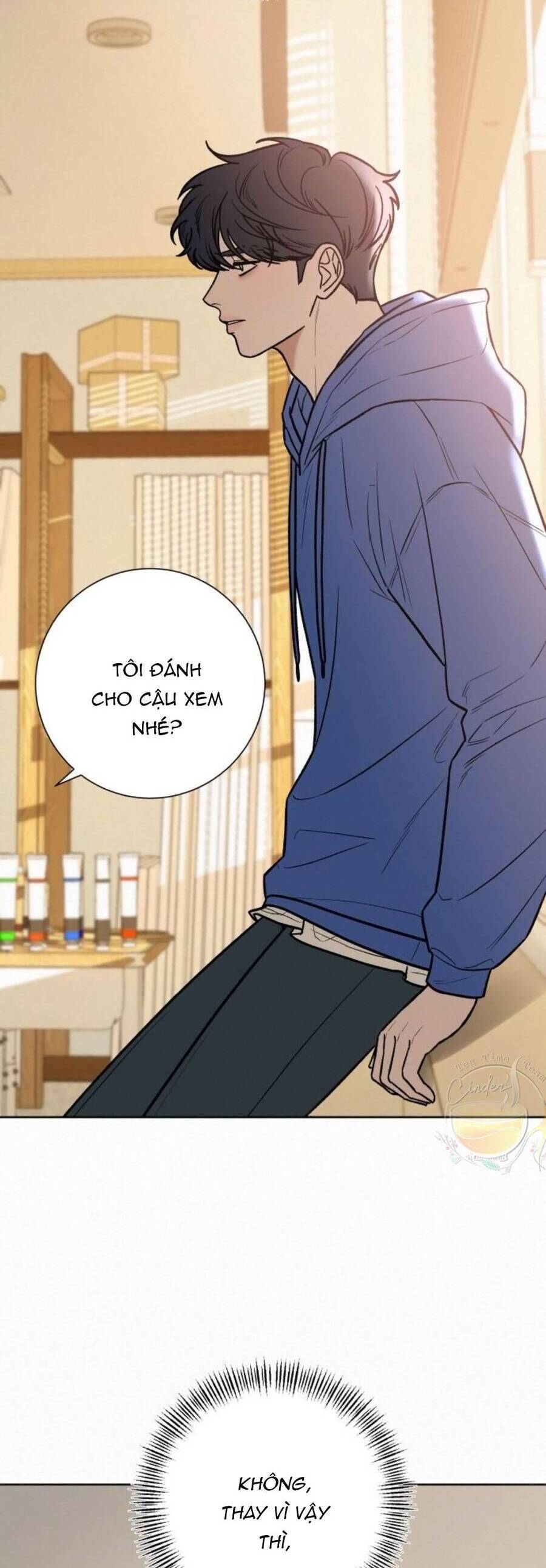 Chiến Lược Tình Yêu Trong Sáng Chap 42 - Trang 2