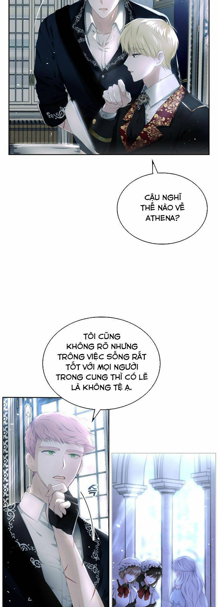 vị hôn thê của thái tử Chapter 5 - Next Chapter 6