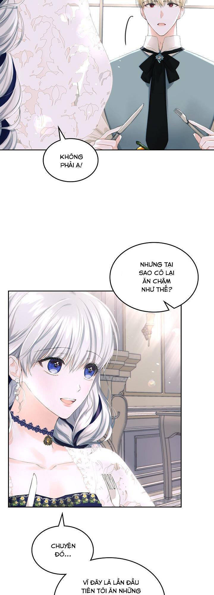 vị hôn thê của thái tử Chapter 9 - Trang 2