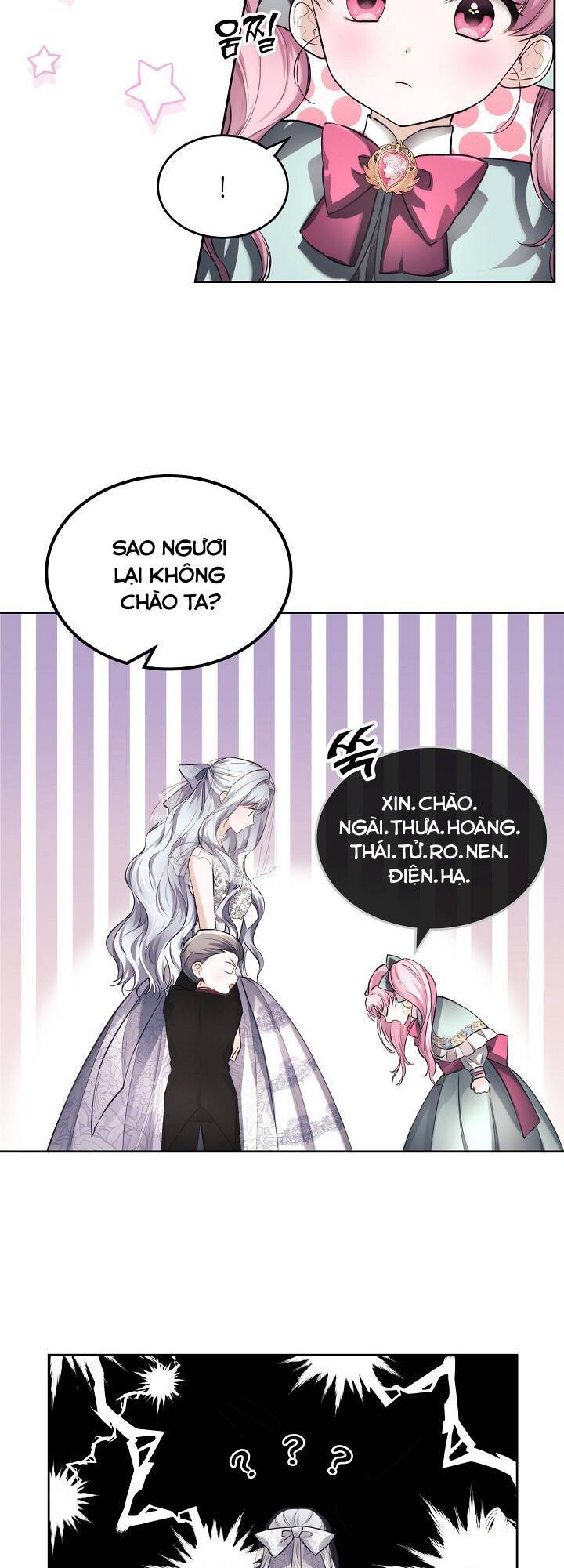 vị hôn thê của thái tử Chapter 15 - Trang 2