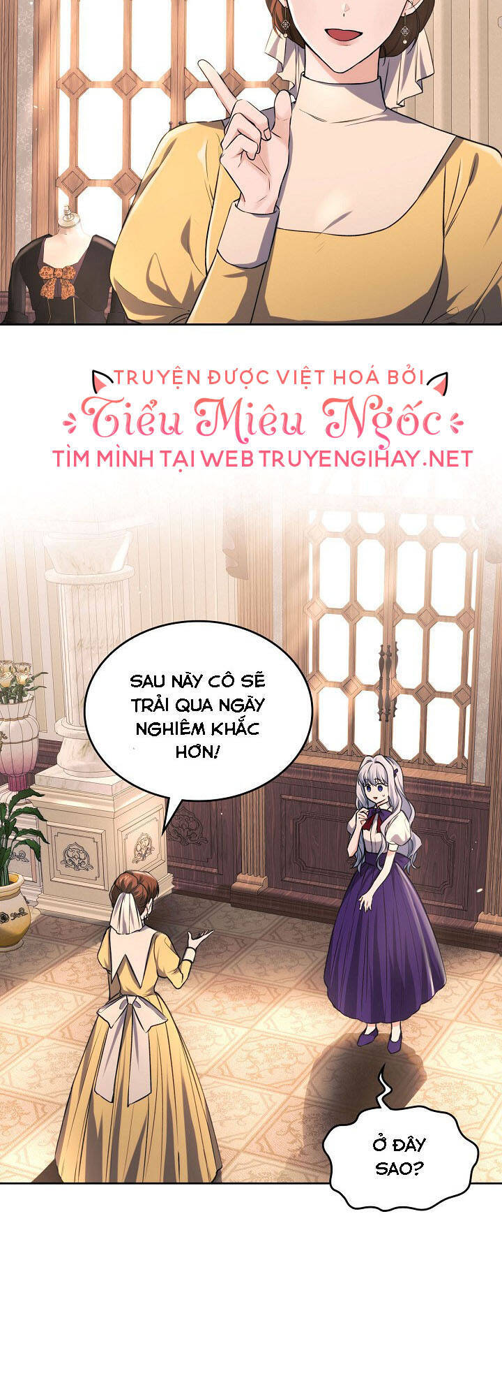 vị hôn thê của thái tử Chapter 19 - Trang 2