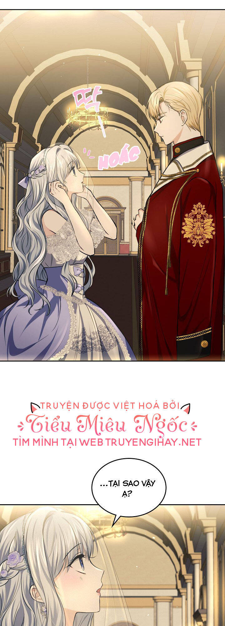 vị hôn thê của thái tử Chapter 19 - Trang 2