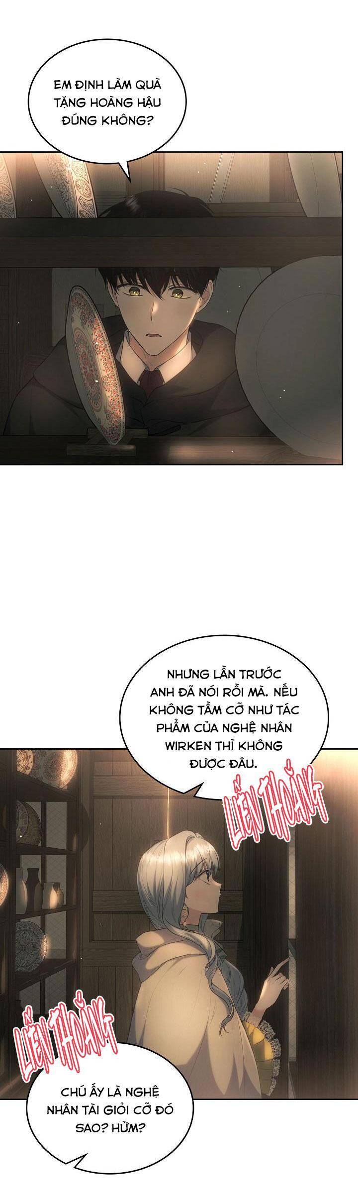 vị hôn thê của thái tử chapter 28 - Trang 2