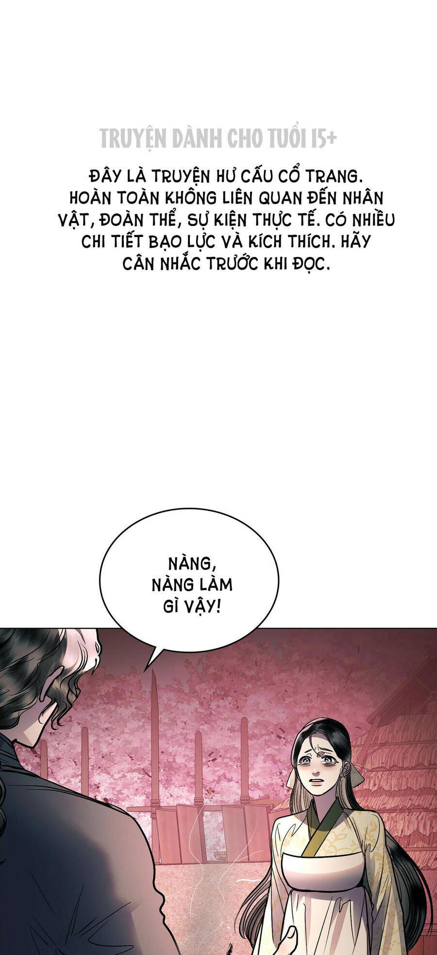 vẻ đẹp không hoàn hảo - the tainted half Chapter 23 - Trang 3