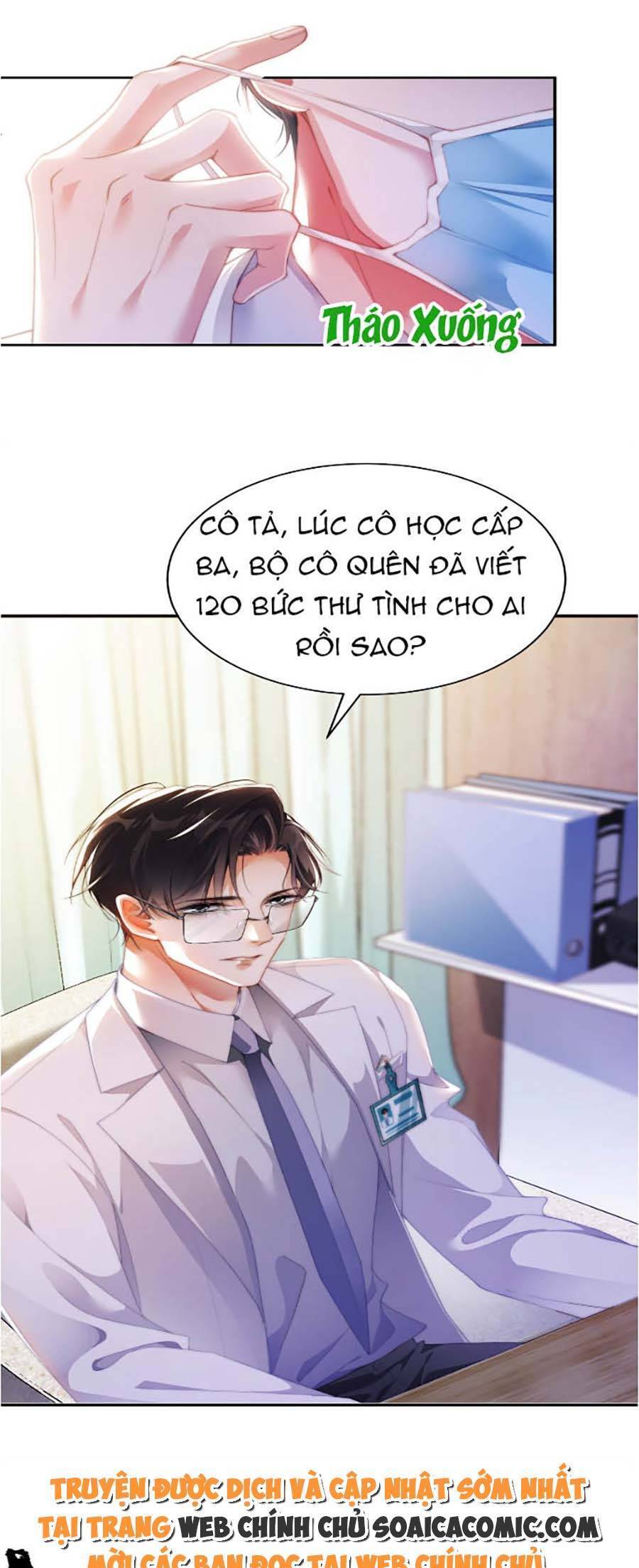 theo đuổi anh chồng bác sĩ chapter 1 - Trang 5