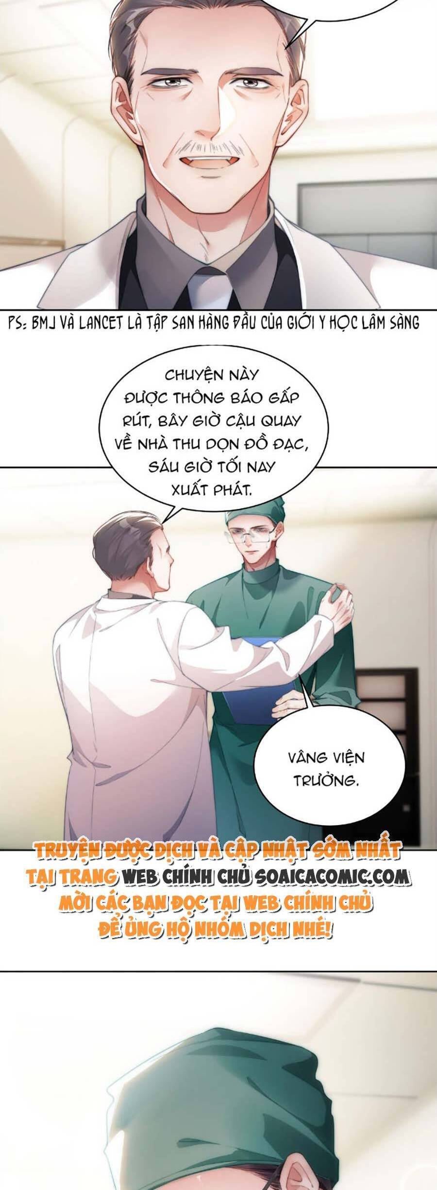 theo đuổi anh chồng bác sĩ chapter 3 - Trang 5