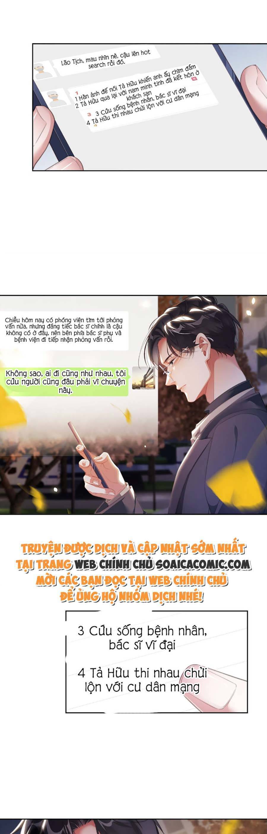 theo đuổi anh chồng bác sĩ chapter 3 - Trang 5