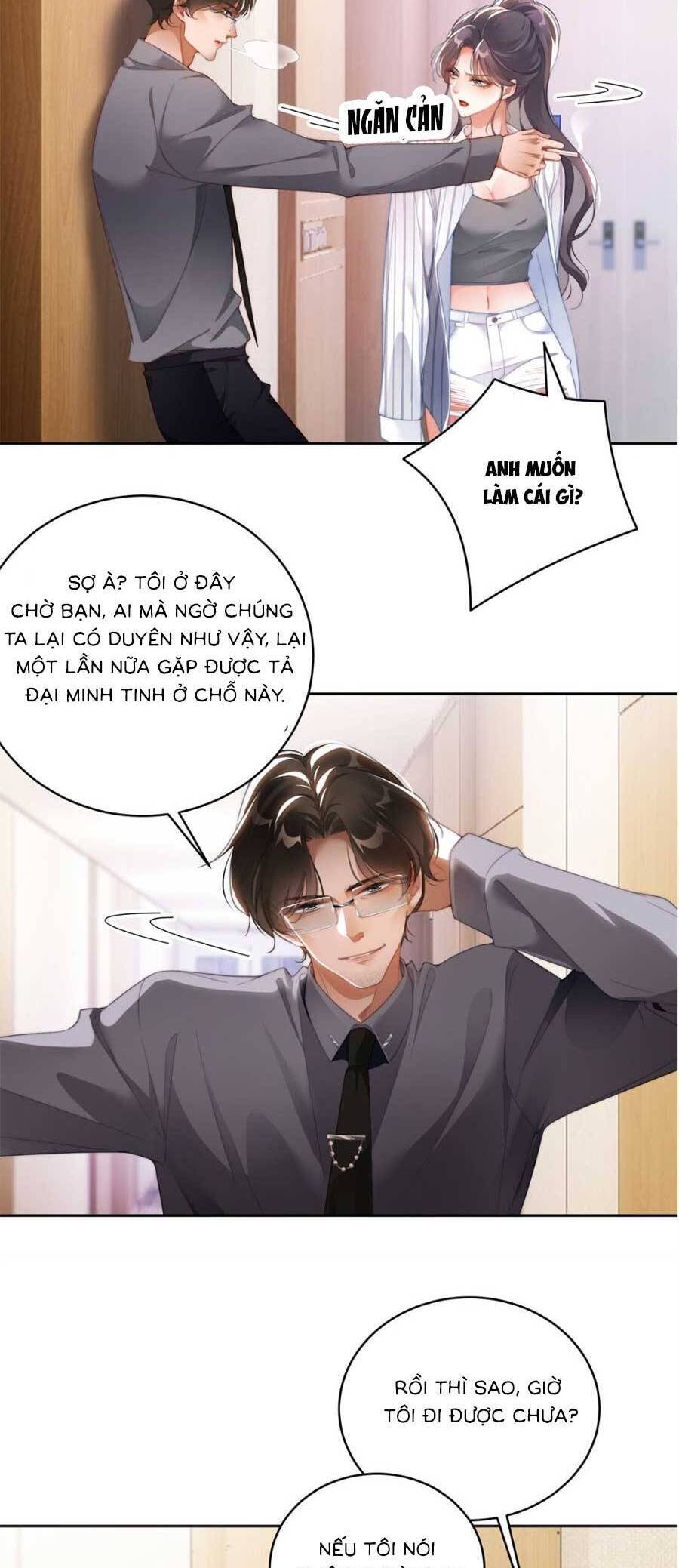 theo đuổi anh chồng bác sĩ chapter 4 - Trang 4