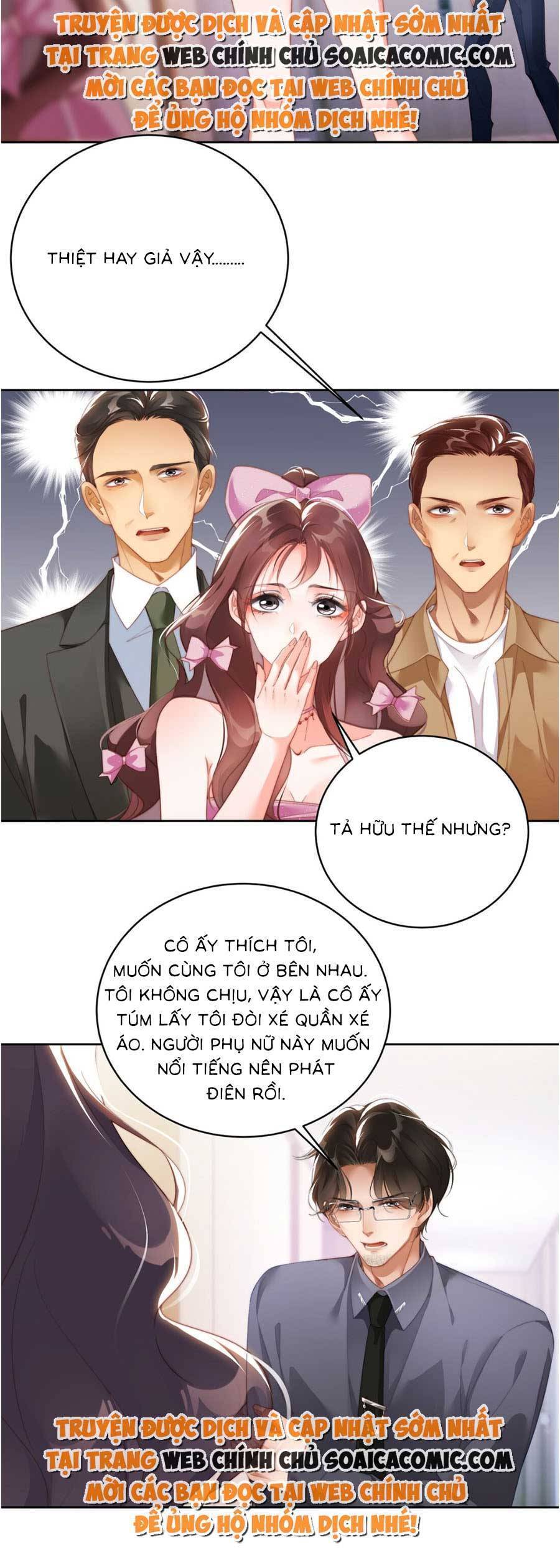 theo đuổi anh chồng bác sĩ chapter 4 - Trang 4