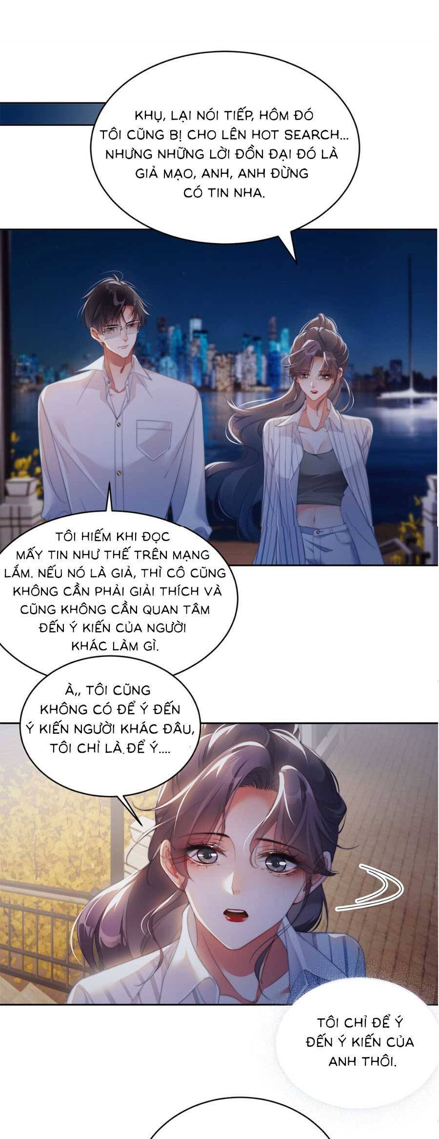 theo đuổi anh chồng bác sĩ chapter 5 - Trang 5