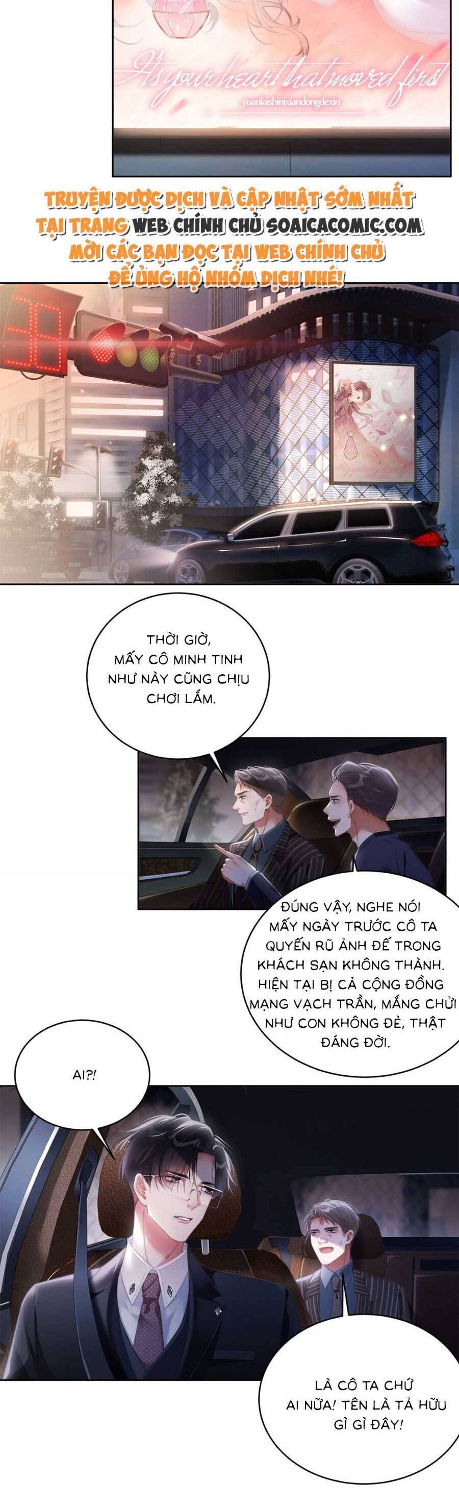 theo đuổi anh chồng bác sĩ chapter 7 - Trang 4