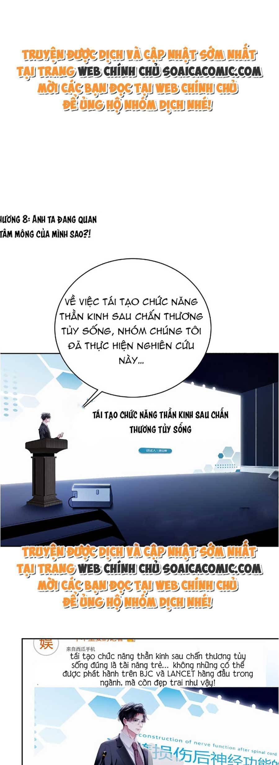 theo đuổi anh chồng bác sĩ chapter 8 - Trang 5