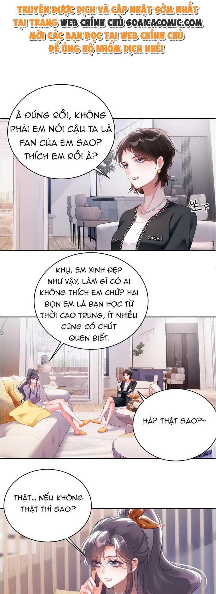 theo đuổi anh chồng bác sĩ chapter 8 - Trang 5