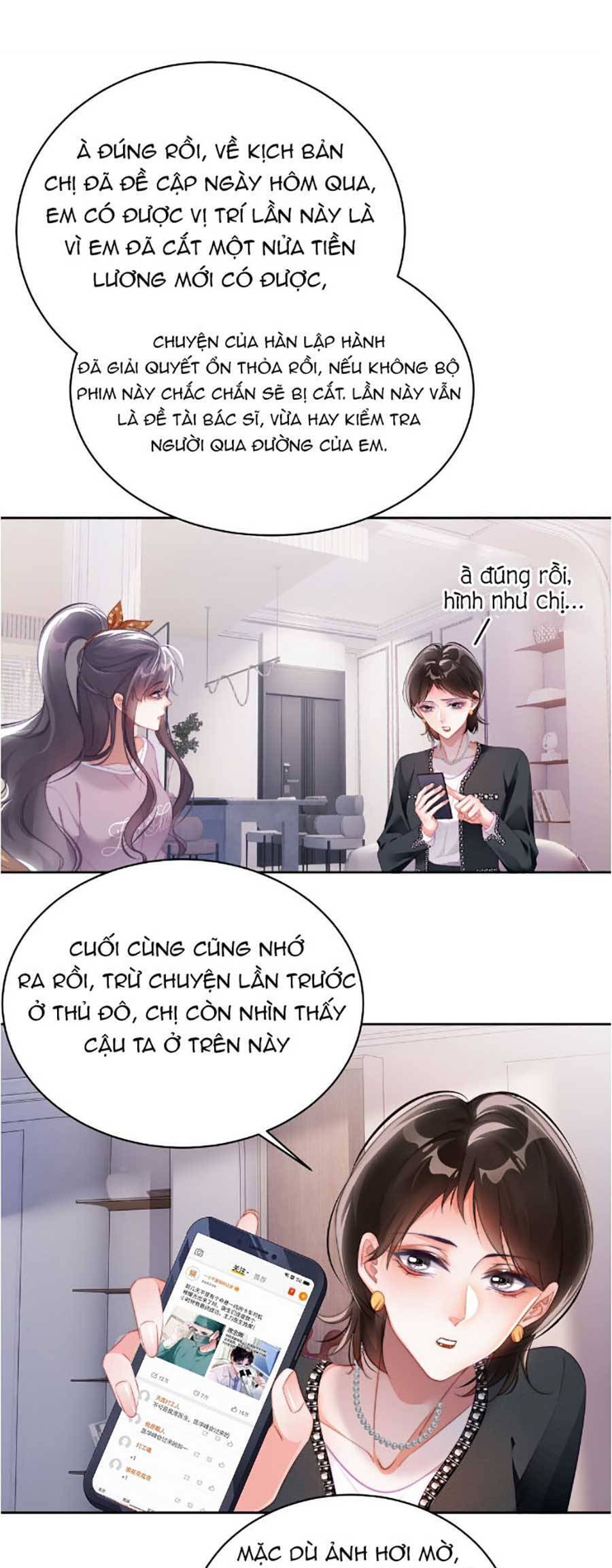 theo đuổi anh chồng bác sĩ chapter 8 - Trang 5