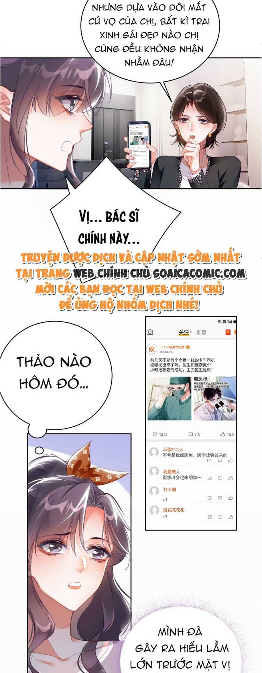 theo đuổi anh chồng bác sĩ chapter 8 - Trang 5