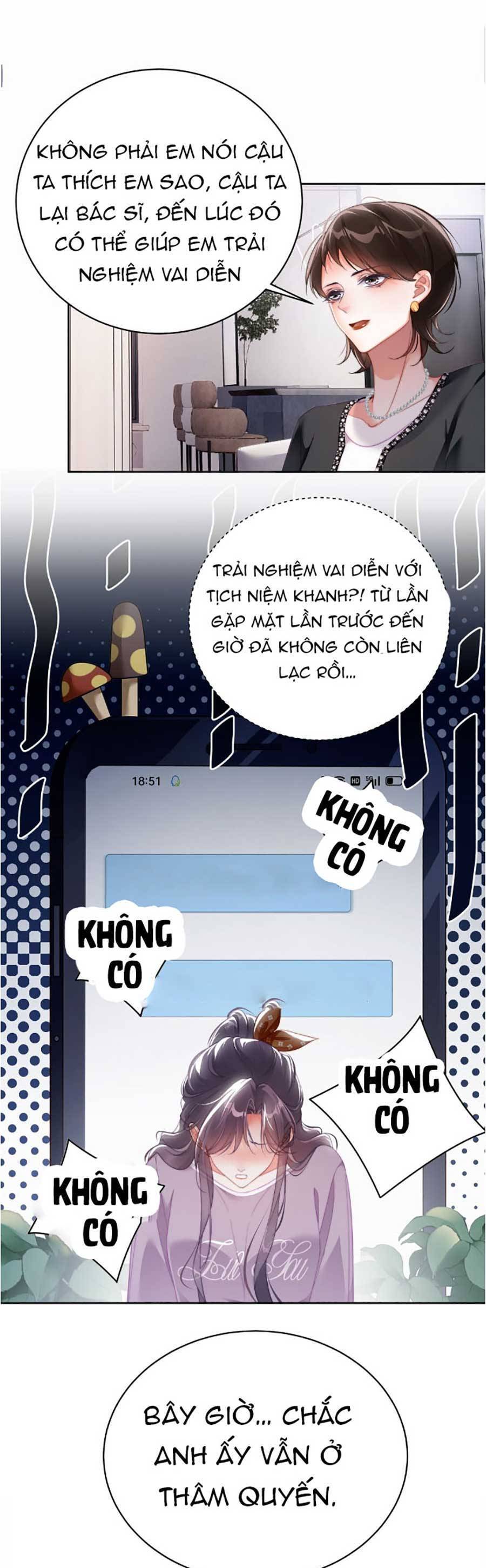 theo đuổi anh chồng bác sĩ chapter 8 - Trang 5