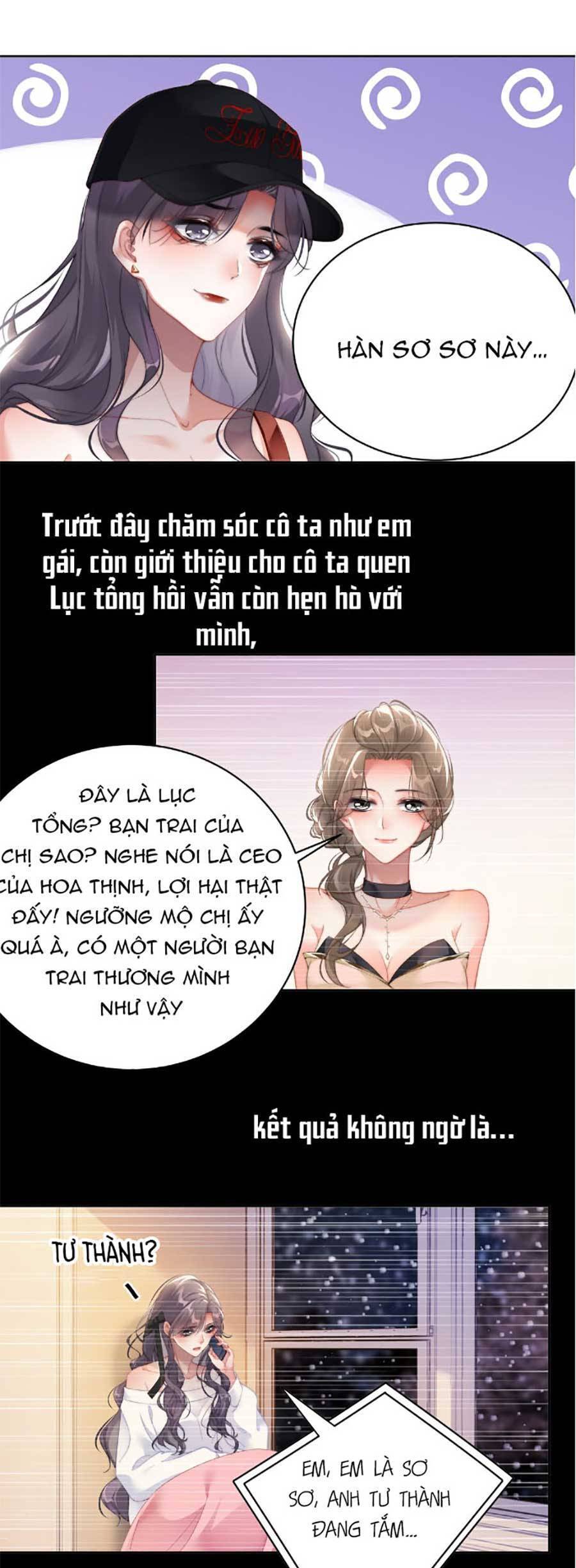 theo đuổi anh chồng bác sĩ chapter 9 - Trang 5