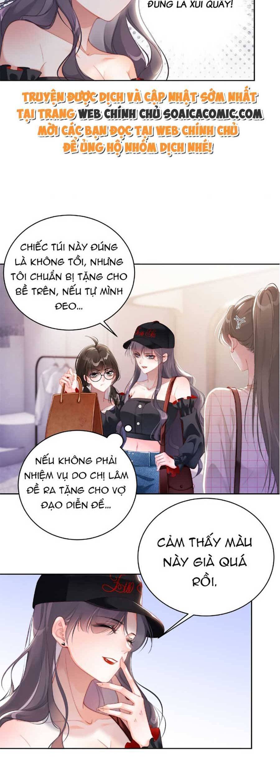 theo đuổi anh chồng bác sĩ chapter 9 - Trang 5