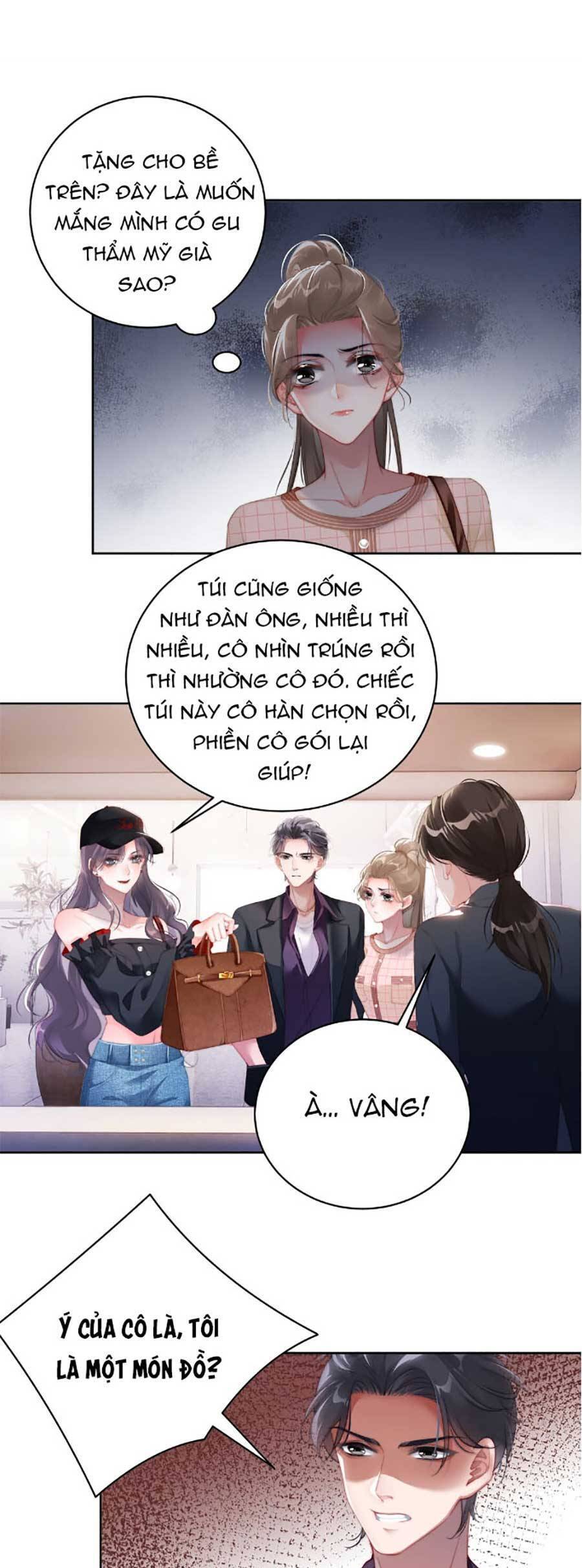 theo đuổi anh chồng bác sĩ chapter 9 - Trang 5