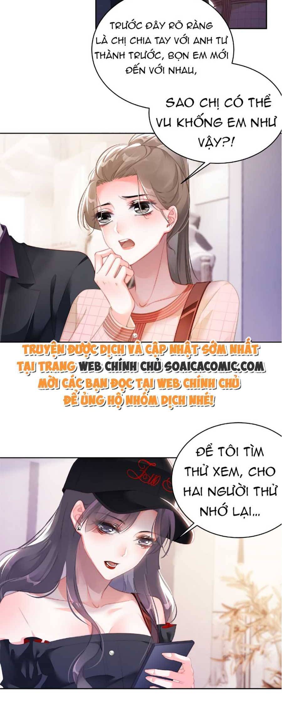 theo đuổi anh chồng bác sĩ chapter 9 - Trang 5