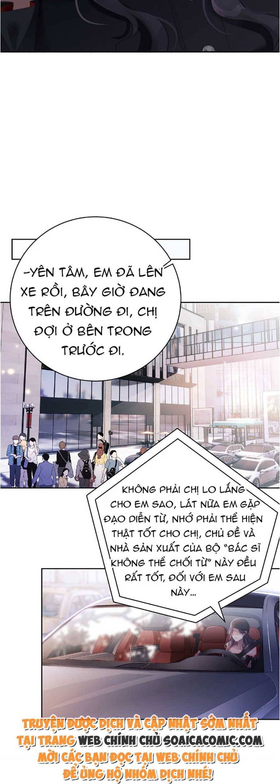 theo đuổi anh chồng bác sĩ chapter 9 - Trang 5