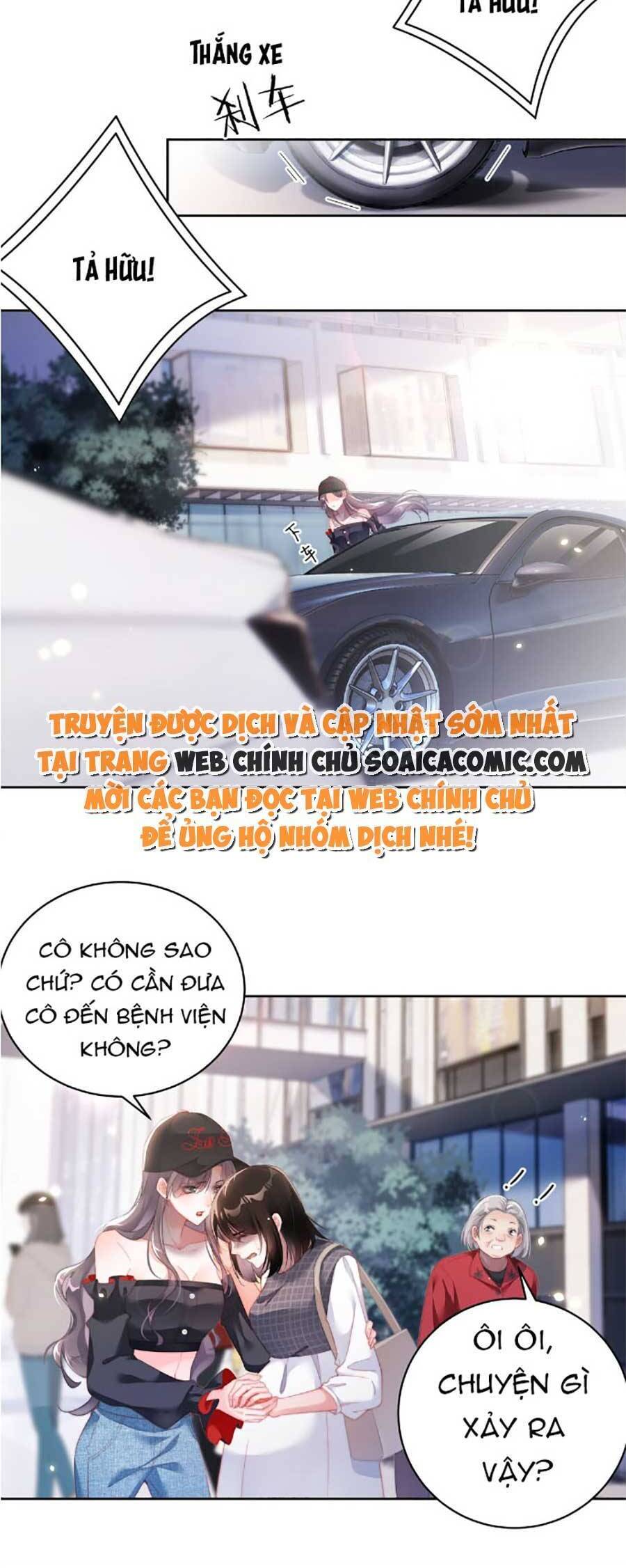 theo đuổi anh chồng bác sĩ chapter 10 - Trang 5