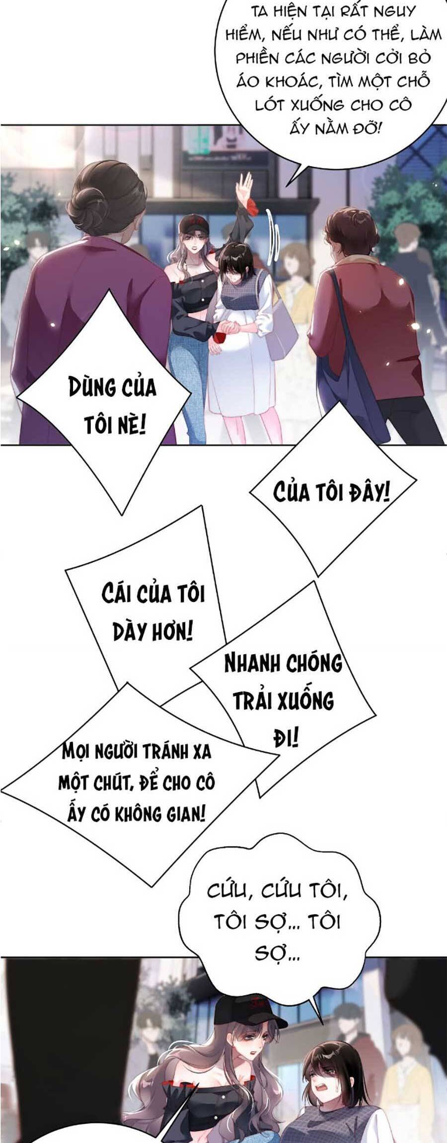 theo đuổi anh chồng bác sĩ chapter 10 - Trang 5